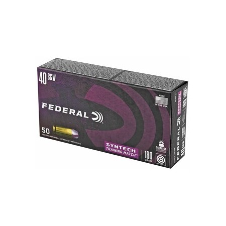 FED SYNTECH 40SW 180GR TSJ 50/500