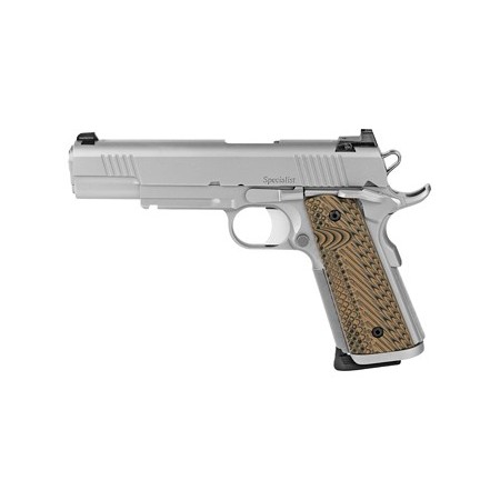 DW SPECIALIST FS 45ACP 5" SS NS 8RD