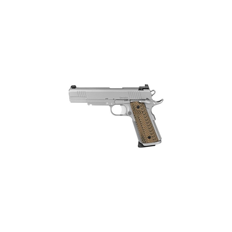 DW SPECIALIST FS 45ACP 5" SS NS 8RD