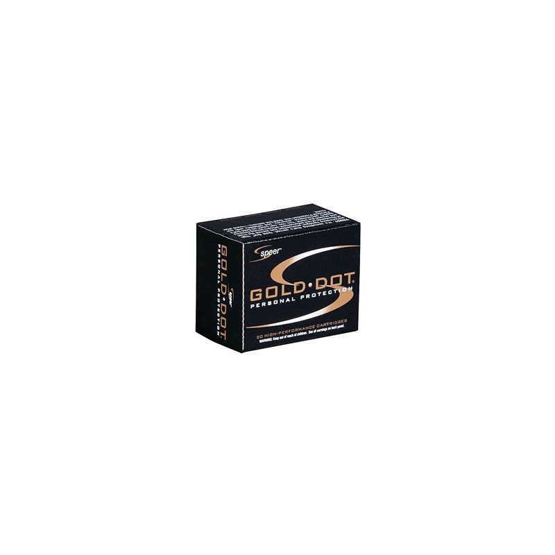 SPR GOLD DOT 357MAG 125GR HP 20/200