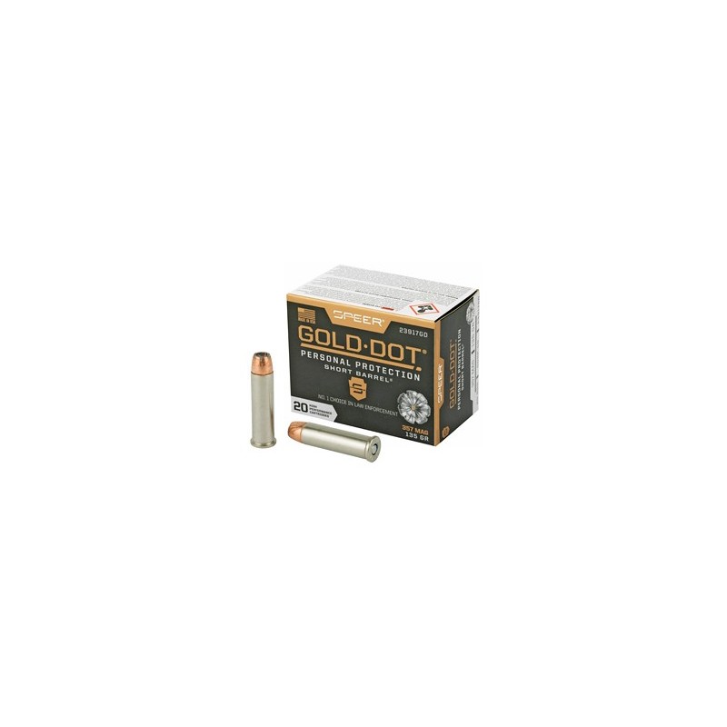 SPR GOLD DOT 357MG 135G HP SB 20/200