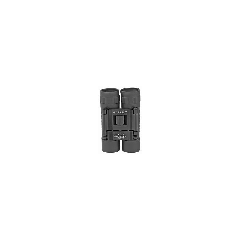 BARSKA BINO LUCID VIEW 10X25 MTTE BK
