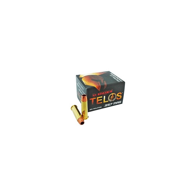 G2R TELOS 357MAG 105GR 20/500 G2R TELOS 357MAG 105GR 20/500