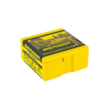 BERGER .308 168G TRGT VLD 100CT