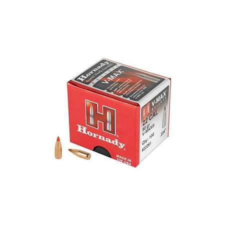 HRNDY V-MAX 22 CAL .224 50GR 100CT