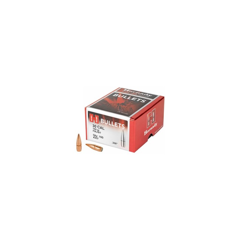 HRNDY FMJ-BT 30CAL .308 150GR 100CT HRNDY FMJ-BT 30CAL .308 150GR 100CT