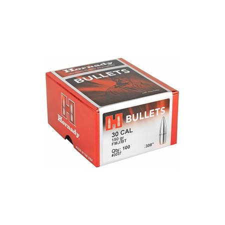 HRNDY FMJ-BT 30CAL .308 150GR 100CT