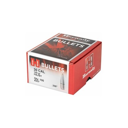 HRNDY FMJ-BT 30CAL .308 150GR 100CT