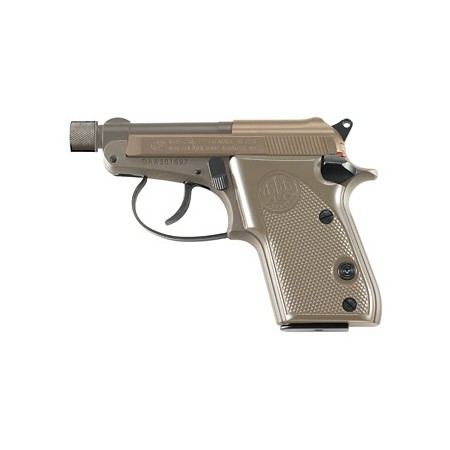 BERETTA 21A 22LR 2.9" TH 7RD FDE
