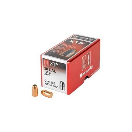 HRNDY XTP 38CAL .357 158GR 100CT