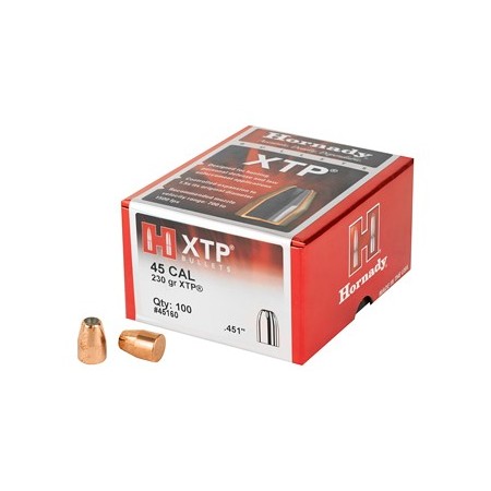HRNDY XTP 45CAL .451 230GR 100CT