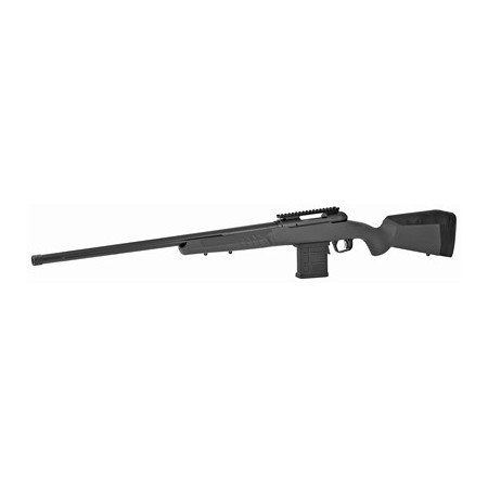 SAV 110 TACTICAL 6.5PRC 24" 8RD BLK