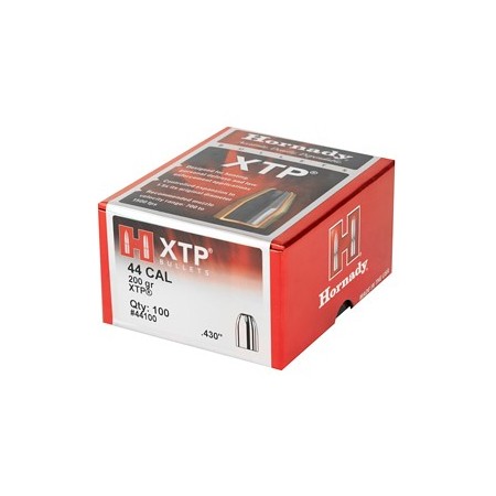HRNDY XTP 44CAL .430 200GR 100CT