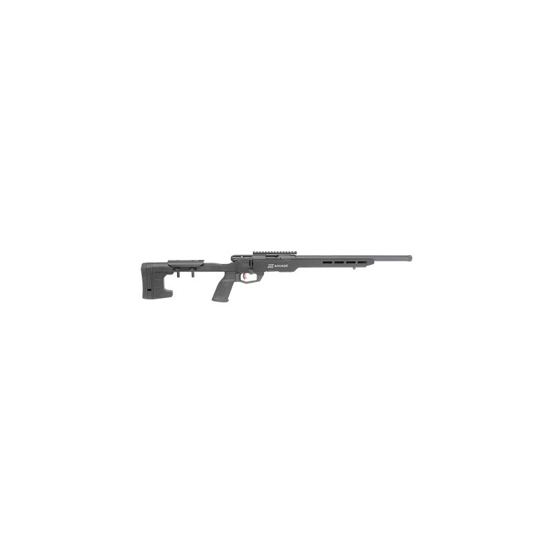 SAV B22 MAG PRCSN 22WMR 18" 10RD BLK SAV B22 MAG PRCSN 22WMR 18" 10RD BLK
