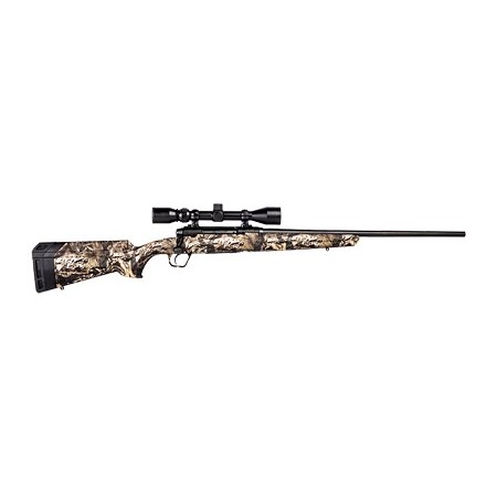 SAV AXIS XP CAMO 308WIN 22" 4RD MOBU