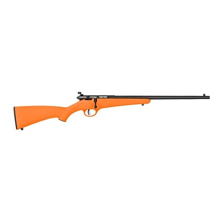 SAV RASCAL 22LR 16 1/8" YTH 1RD ORG
