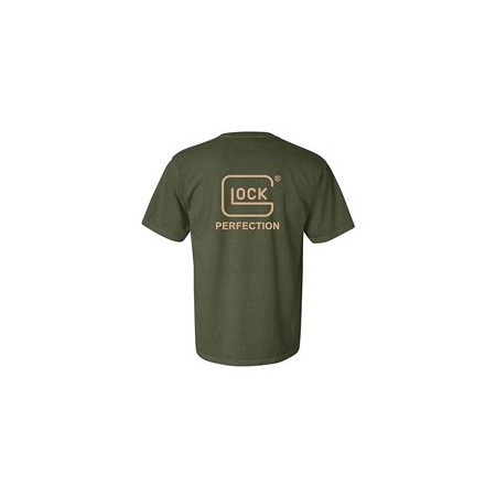 GLOCK OEM PERFECTION SHT SLV GRN 2X