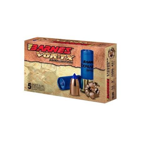 BARNES VOR-TX 12GA 3" 438GR 5/100