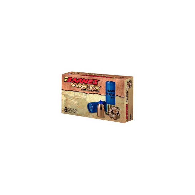 BARNES VOR-TX 20GA 2.75 250GR 5/100