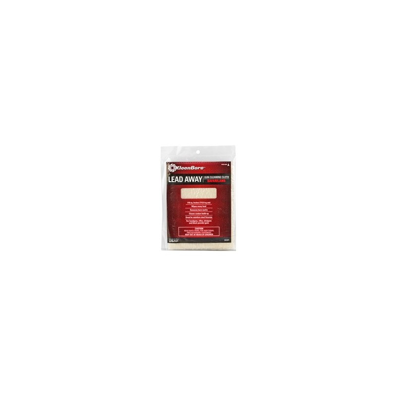 KLEEN BR LEAD AWAY GUN CLOTH 10PK KLEEN BR LEAD AWAY GUN CLOTH 10PK