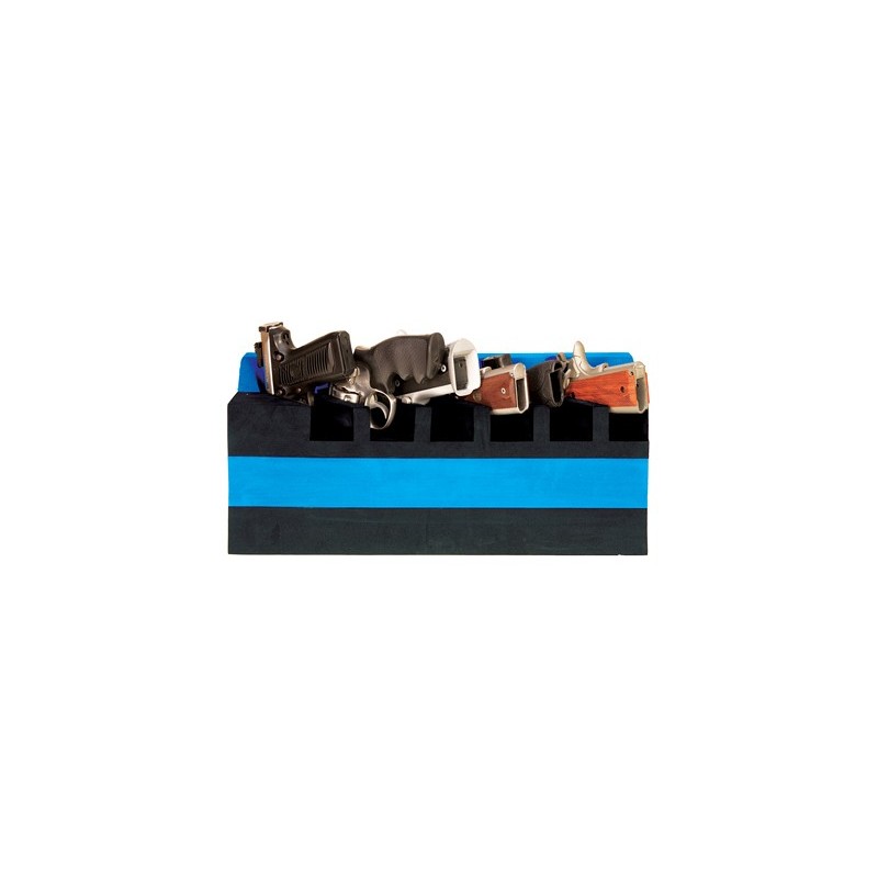G-OUTDRS 6 PSTL CRADLE HLDR BLK/BLUE G-OUTDRS 6 PSTL CRADLE HLDR BLK/BLUE