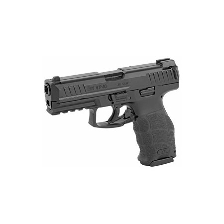 HK VP40 40S&W 4.09" 10RD BLK NS 3MAG