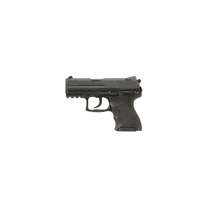 HK P30SKS 9MM 3.27" V3 DA/SA 10RD NS