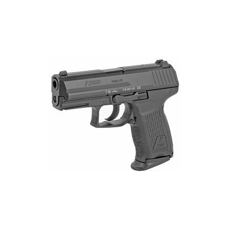 HK P2000 9MM 3.66" BLK V2 DAO 10RD