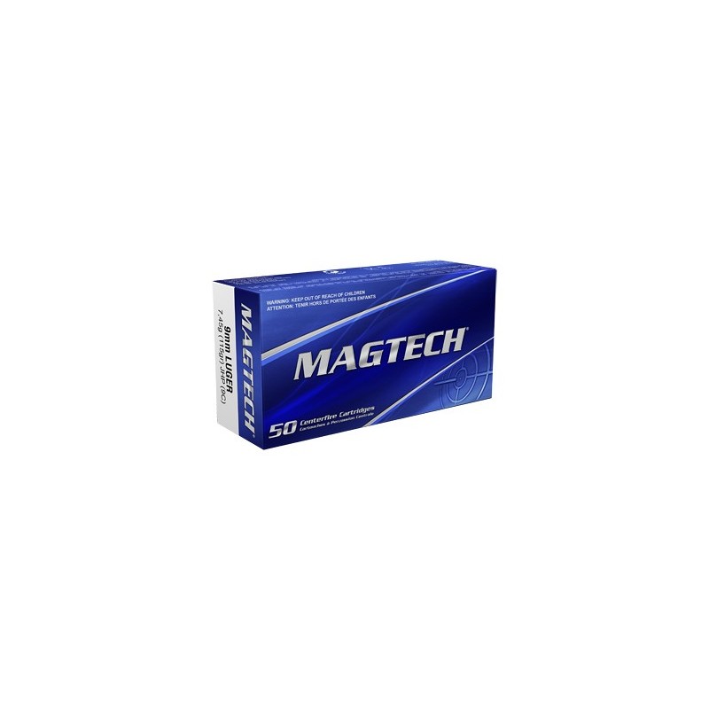 MAGTECH 9MM 115GR JHP 50/1000 MAGTECH 9MM 115GR JHP 50/1000