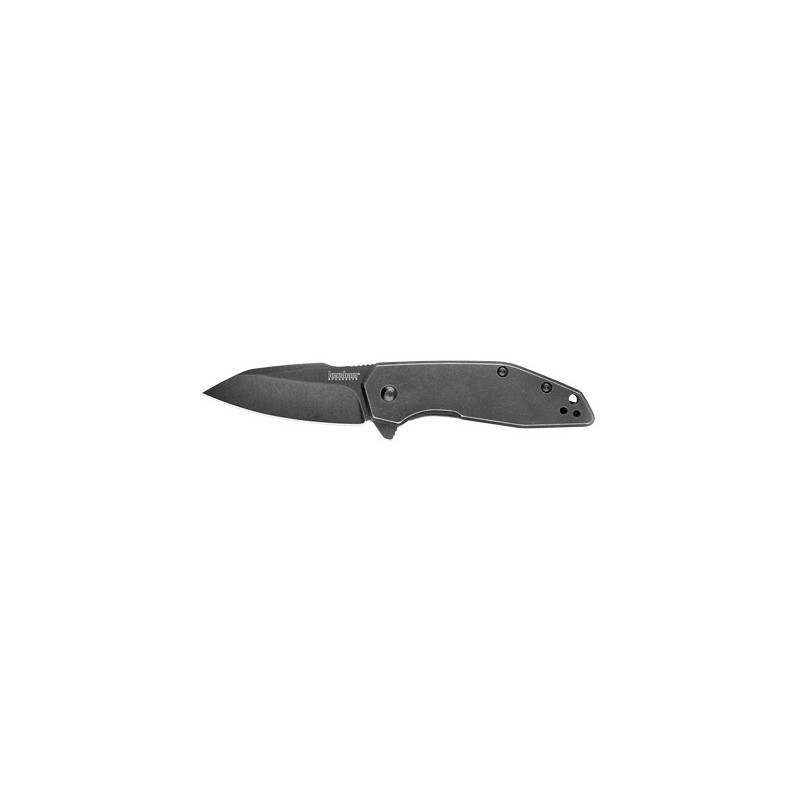 KERSHAW GRAVEL 2.5" BLK OXIDE BLKWSH KERSHAW GRAVEL 2.5" BLK OXIDE BLKWSH