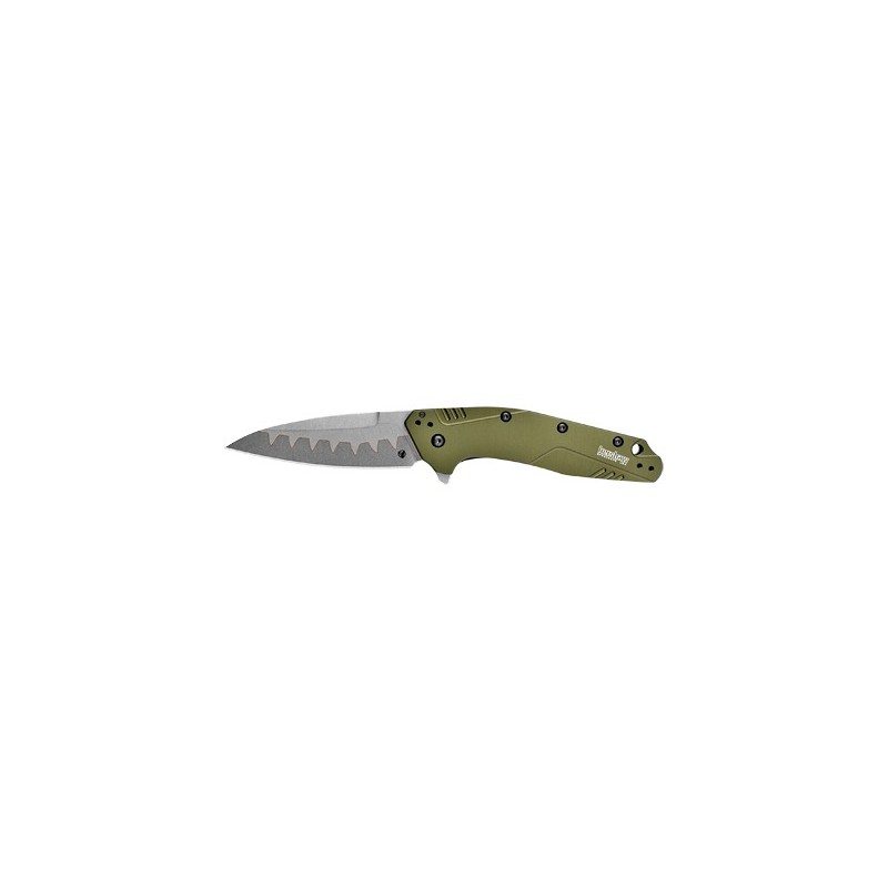 KERSHAW DIVIDEND COMPOSITE OLIVE 3" KERSHAW DIVIDEND COMPOSITE OLIVE 3"