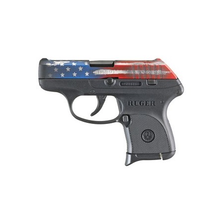 RUGER LCP 380ACP 2.75" USA FLAG 6RD