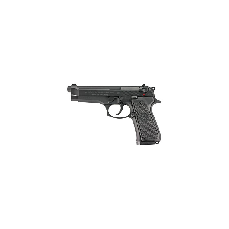 BERETTA 92FS 9MM 4.9" BLK 10RD CA
