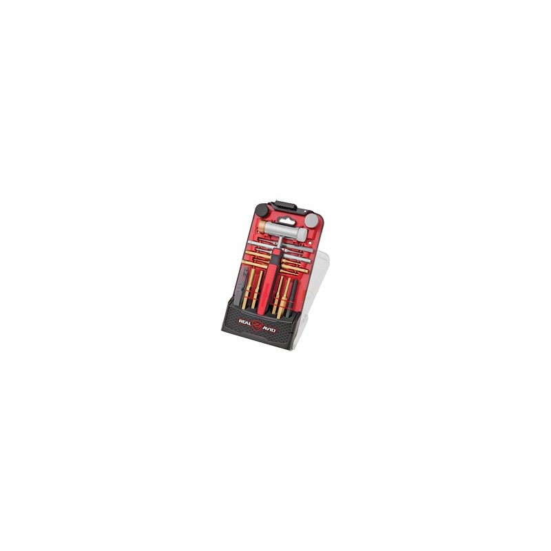 REAL AVID ACCUPNCH HMMR PIN PNCH SET REAL AVID ACCUPNCH HMMR PIN PNCH SET