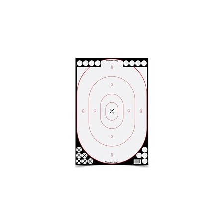 B/C SHT-N-C WHITE/BLK SLHOUT 5-12X18