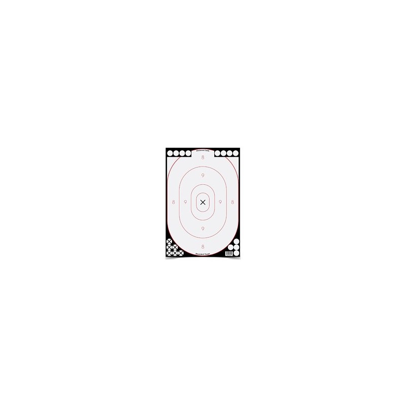 B/C SHT-N-C WHITE/BLK SLHOUT 5-12X18
