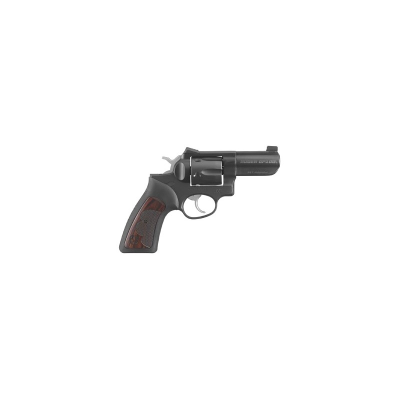 RUGER GP100 357MAG 3" BL 6RD NOVAK