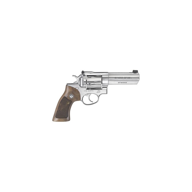 RUGER GP100 357MAG 4.2" STS 6RD HP
