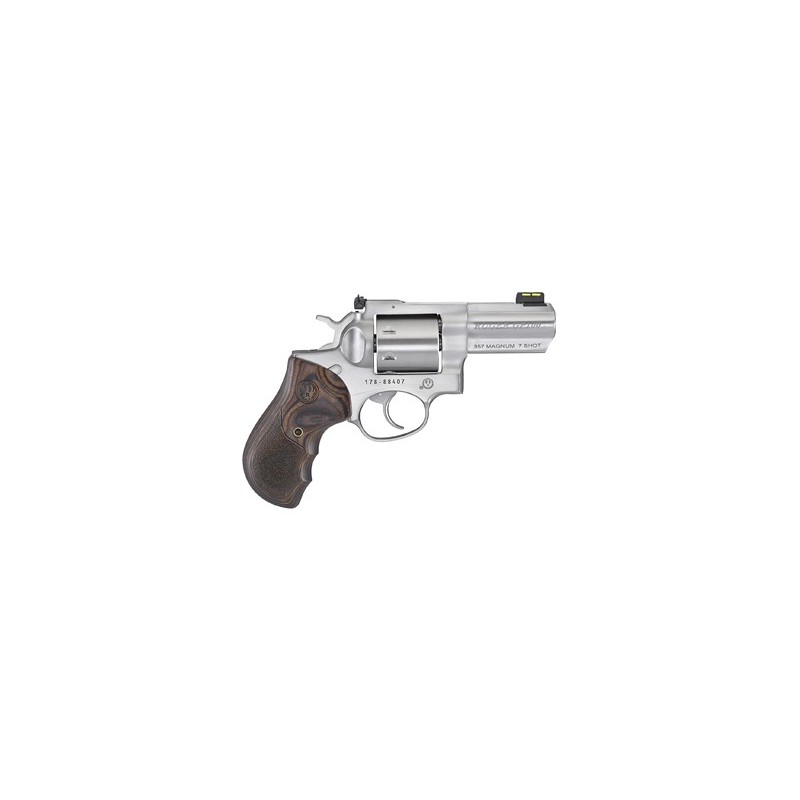 RUGER GP100 357MAG 3" STS 7RD AS