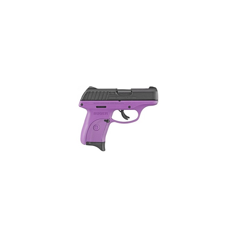 RUGER EC9S 9MM 3.1" PURPLE CKT 7RD
