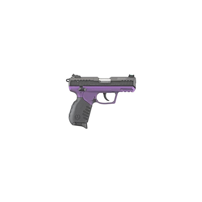 RUGER SR22 22LR 3.5" PURPLE 10RD