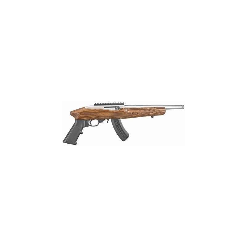 RUGER 22 CHARGER 22LR 10" STS/BR 15R RUGER 22 CHARGER 22LR 10" STS/BR 15R
