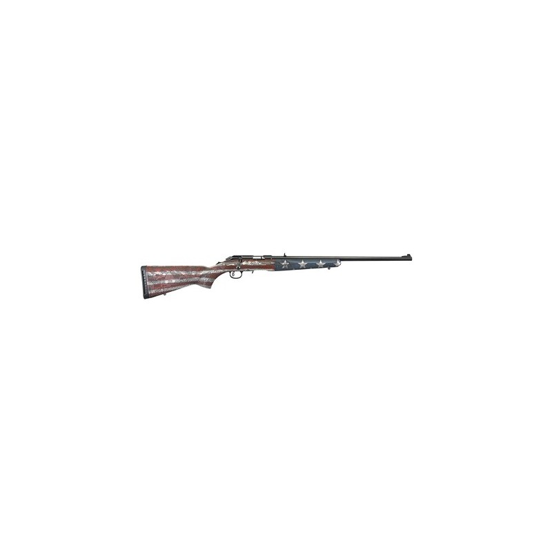 RUGER AM RIM 17 HMR 22" 9RD RWB WD