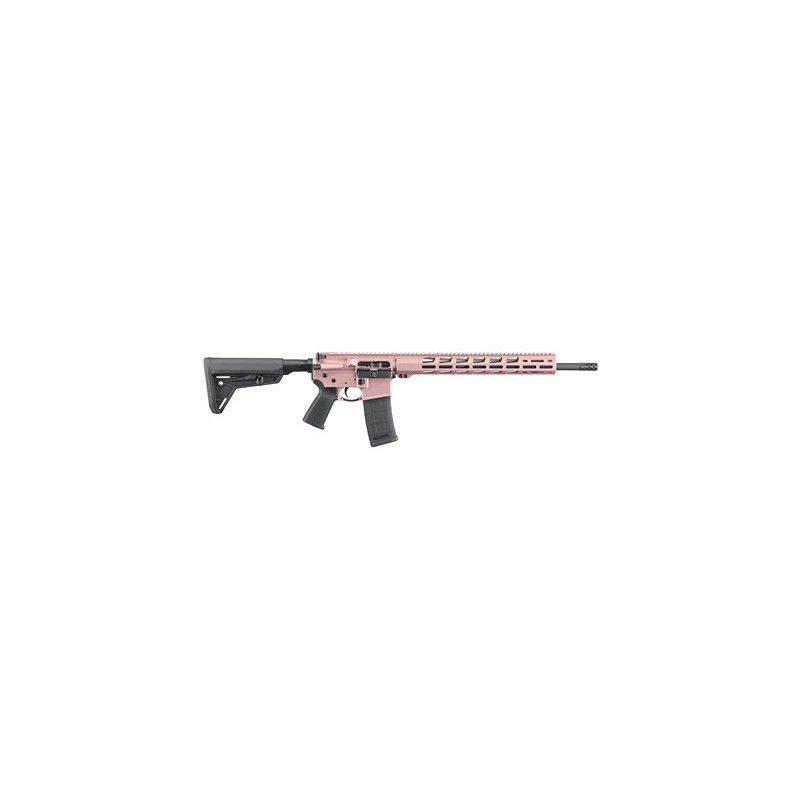 RUGER AR556 556NATO 16" 30RD ROSEGLD
