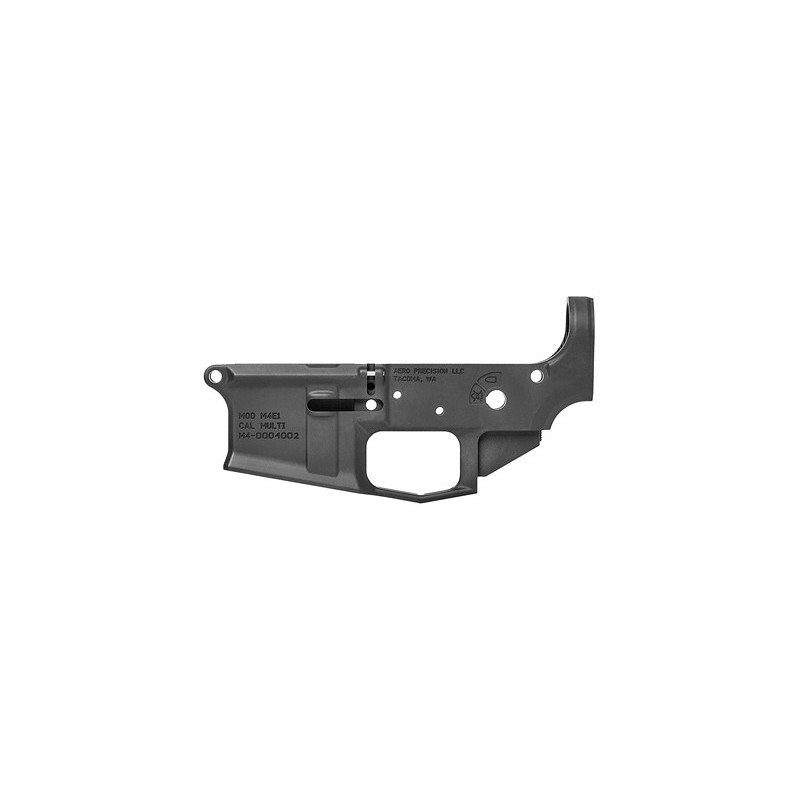 AERO M4E1 STRIPPED LOWER BLACK AERO M4E1 STRIPPED LOWER BLACK