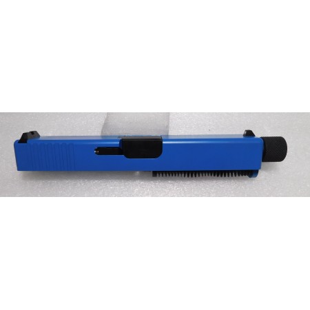 KG Complete 9mm Slide for Glock 19 Gen3 Cerakote NRA Blue Blem