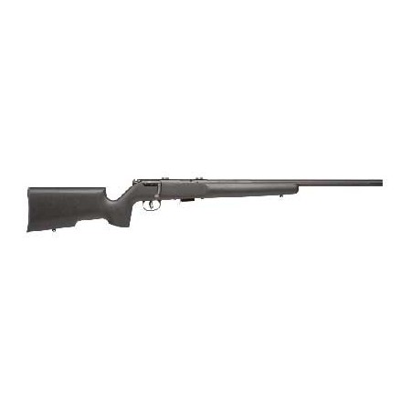SAV MKII-TR 22LR 22" HB FLT BL SYN