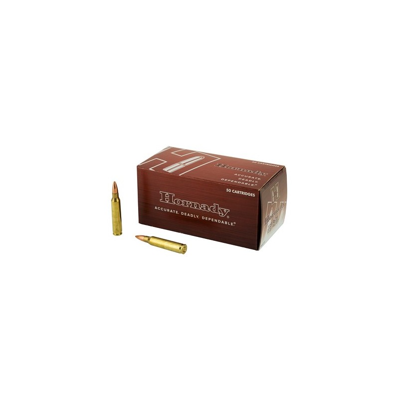 HRNDY 223REM 55GR FMJ 50/500 HRNDY 223REM 55GR FMJ 50/500