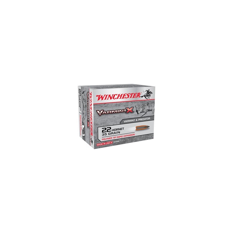 WIN 22 HORNET 35GR VARMINT XP 20/200