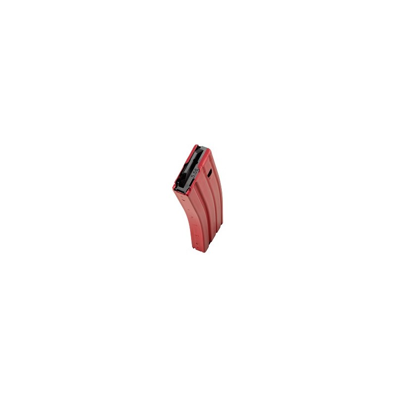 MAG DURAMAG 30RD 5.56 ALUM MAG RED MAG DURAMAG 30RD 5.56 ALUM MAG RED